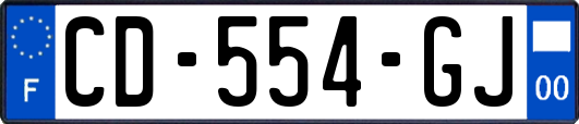 CD-554-GJ