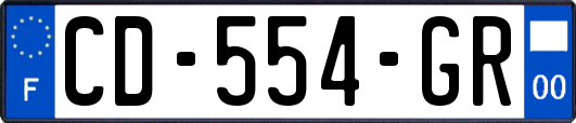 CD-554-GR