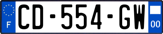 CD-554-GW