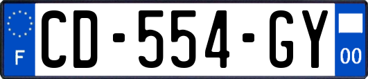 CD-554-GY