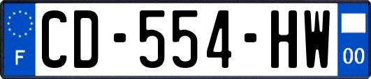 CD-554-HW