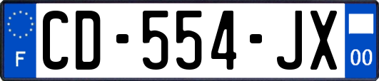 CD-554-JX