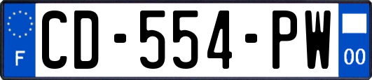 CD-554-PW