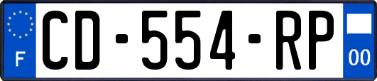 CD-554-RP