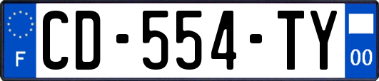 CD-554-TY