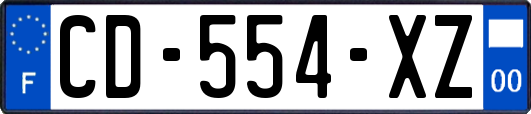 CD-554-XZ