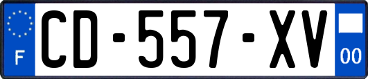 CD-557-XV