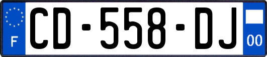 CD-558-DJ