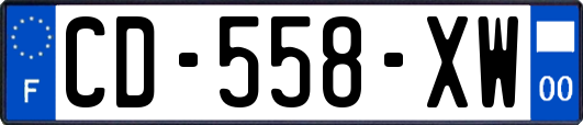 CD-558-XW