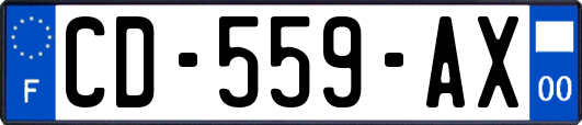 CD-559-AX