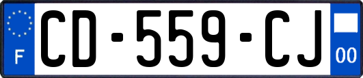 CD-559-CJ