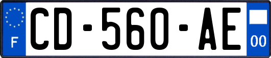 CD-560-AE