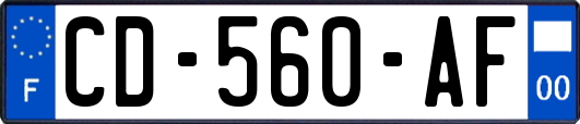 CD-560-AF