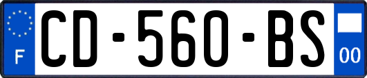 CD-560-BS