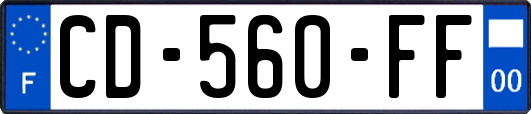 CD-560-FF