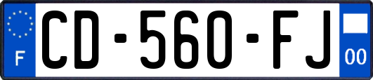 CD-560-FJ