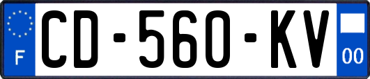 CD-560-KV