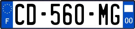 CD-560-MG