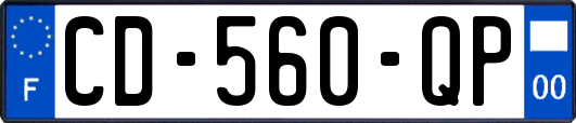 CD-560-QP
