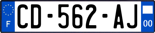 CD-562-AJ