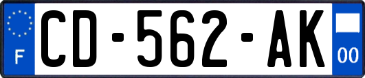 CD-562-AK