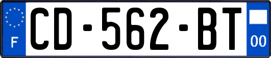CD-562-BT