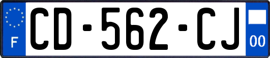 CD-562-CJ