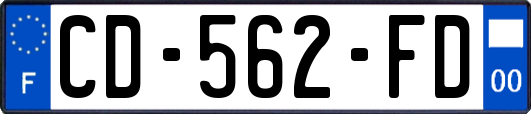 CD-562-FD