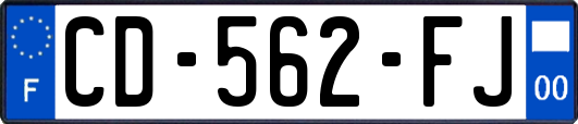 CD-562-FJ