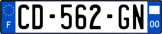 CD-562-GN