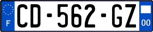 CD-562-GZ