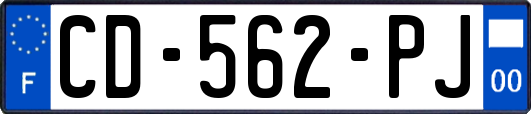 CD-562-PJ