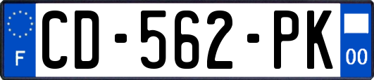 CD-562-PK