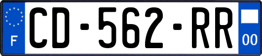 CD-562-RR