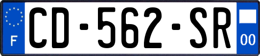 CD-562-SR