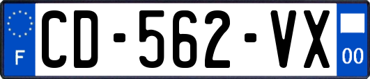 CD-562-VX