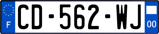 CD-562-WJ