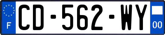 CD-562-WY
