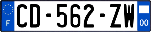 CD-562-ZW