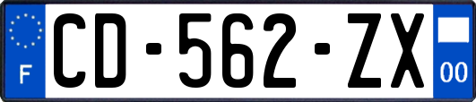 CD-562-ZX