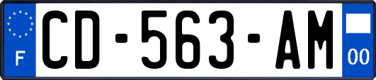 CD-563-AM