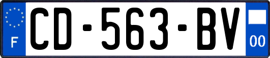 CD-563-BV