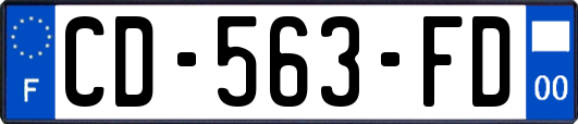 CD-563-FD