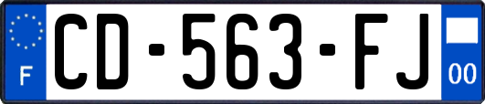 CD-563-FJ