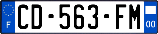 CD-563-FM