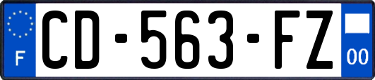 CD-563-FZ