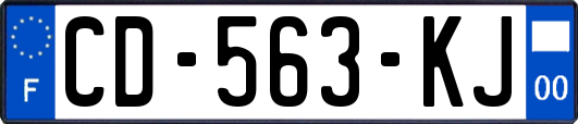 CD-563-KJ
