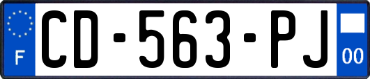 CD-563-PJ