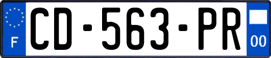 CD-563-PR