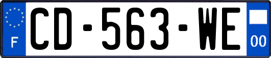 CD-563-WE